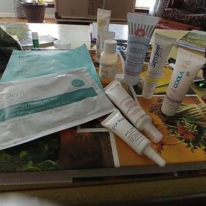 (SOLD)Brand New Skin Care Samples